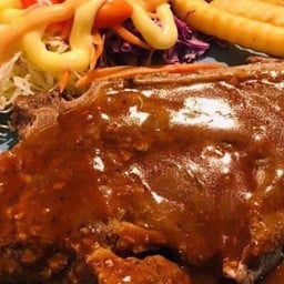 สเต็กหมู ( Pork Steak )