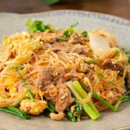 สุกกี้แห้ง ไก่