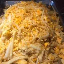 หน่อไม้ผัดไข่