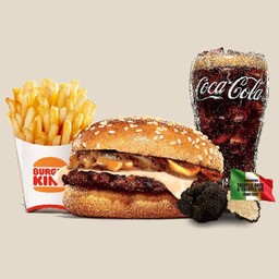 ชุดสุดคุ้มแบล็คทรัฟเฟิลซิงเกิ้ลมัชรูมสวิส