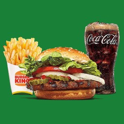 ชุดสุดคุ้มเบอร์เกอร์แพลนต์เบส วอปเปอร์จูเนียร์