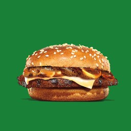 เบอร์เกอร์ซิงเกิ้ล แพลนต์เบส แบล็คทรัฟเฟิล