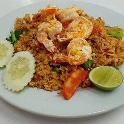 ข้าวผัดรถไฟ.