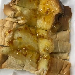 Orange Jam Toast