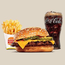 ชุดสุดคุ้ม ชีสเบอร์เกอร์