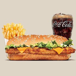 ชุดสุดคุ้ม เอ็กซ์ตร้าลอง ชิกเก้น ชีส