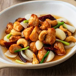 ไก่ผัดเม็ดมะม่วง