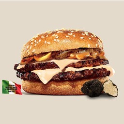 แบล็คทรัฟเฟิลดับเบิ้ลมัชรูมสวิส