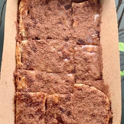 โรตีอาบังโรยผงโอวัลติน