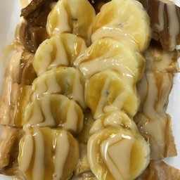 Caramel Banana Toast