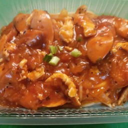 หมูปลาร้า ลูกป้ารุ่ง