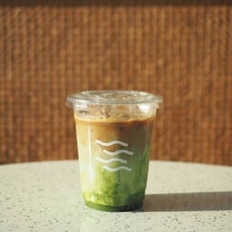 มิลิทารี่ ลาเต้ (เย็น)