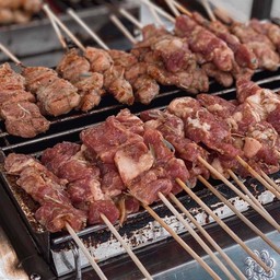 โปรปีใหม่ สันคอหมูย่าง 1+1
