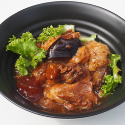 เนื้อชานตุงหม้อดิน