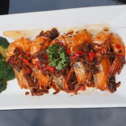 กุ้งทอดพริกเกลือ