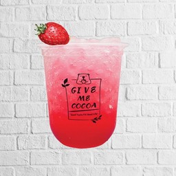 สตอเบอรี่โซดา