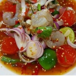 ยำไข่เค็ม