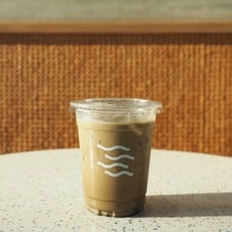 โฮจิฉะลาเต้ ( เย็น )