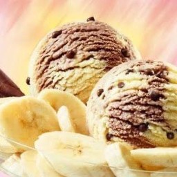 ไอศครีมช็อกโกแลตบานาน่า