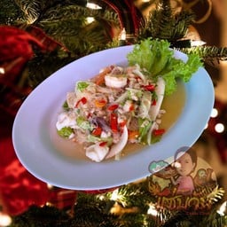 ยำวุ้นเส้นทะเล