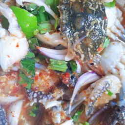 ยำปูม้าธรรมดา