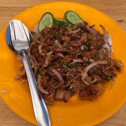 ราชาบะหมี่หมูแดง หมูกรอบ