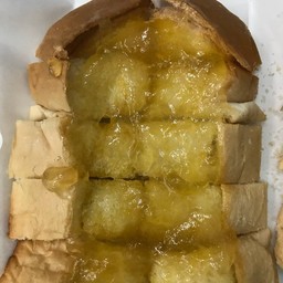 Toast With Pineapple Jam