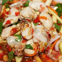 ยำหอยนางรม