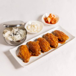 ไก่ทอดซอสเกาหลี