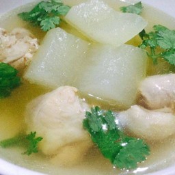 ต้มจืดฟักไก่