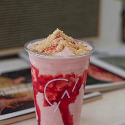 Strawberry cheese cake