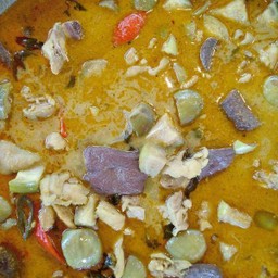 แกงเขียวหวานไก่