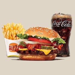 ชุดสุดคุ้ม วอปเปอร์ จูเนียร์เบคอนชีส