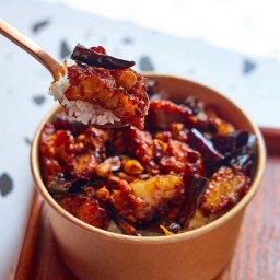 หมูจงเฮง (ข้าวหมูทอดไก่ทอด)