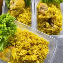 ข้าวหมกไก่ต้ม