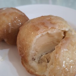 ไอติมทอด รสวนิลา ราดนมข้น หอมอร่อย