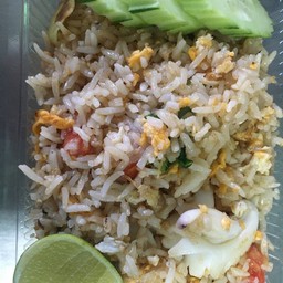 ข้าวผัดหมู