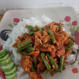 ส้มตำ อาหารตามสั่ง..ข้าวคลุกกะปิ