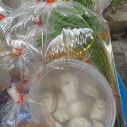 หอยนางรมทรงเครื่อง ชุดละ