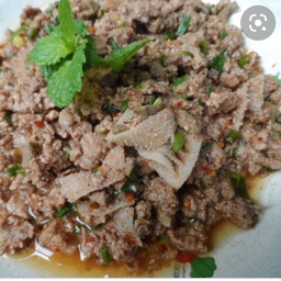 ลาบเนื้อ