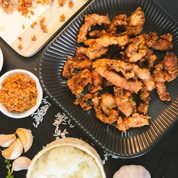 [เซ็ตปีใหม่] ข้าวเหนียวหมูทอด 5 กล่อง