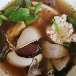 ต้มแซ่บเครื่องในหมูธรรดา