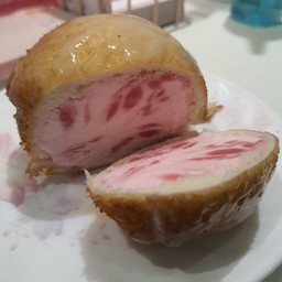 ไอติมทอดรสสตรอเบอร์รี่