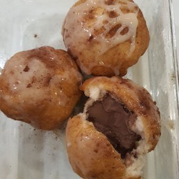 ไอติมทอด ช๊อตโกแลต