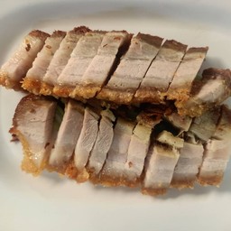 หมูกรอบสับ ขนาดใหญ่