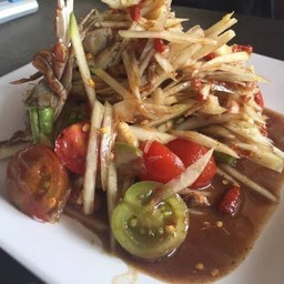 ตำปลาร้า