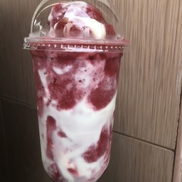 มิกซ์เบอรี่สมูทตี้โยเกิร์ต