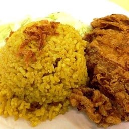 ข้าวหมกไก่ทอด