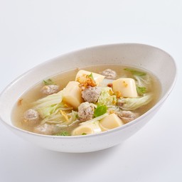 ต้มจืดเต้าหู้หมูสับ