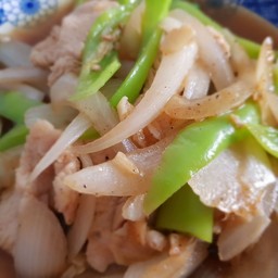พริกหยวกไก่ (กับข้าว)